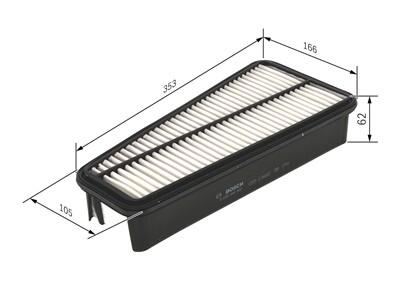 BOSCH F 026 400 302 Číslo výrobce: S 0302. EAN: 4047025149624.