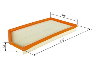 BOSCH F 026 400 468 Číslo výrobce: S 0468. EAN: 4047026236606.