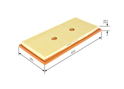BOSCH F 026 400 482 Číslo výrobce: S 0482. EAN: 4047025382786.