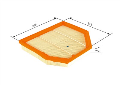 BOSCH F 026 400 509 Číslo výrobce: S 0509. EAN: 4047025473132.