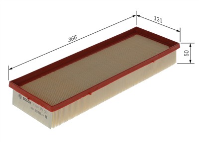 BOSCH F 026 400 549 Číslo výrobce: S 0549. EAN: 4047025654791.