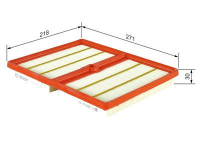 BOSCH F 026 400 611 Číslo výrobce: S 0611. EAN: 4047026241280.