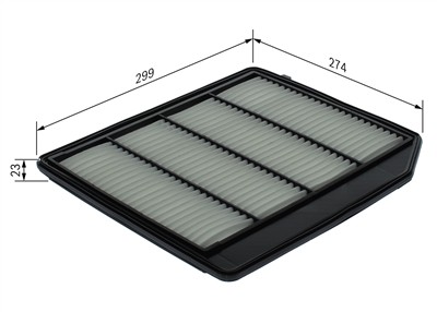 BOSCH F 026 400 710 Číslo výrobce: S 0710. EAN: 4047026571790.