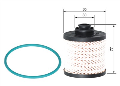 BOSCH F 026 402 533 Číslo výrobce: N 2533. EAN: 4047026231564.