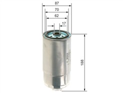BOSCH F 026 402 826