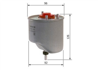 BOSCH F 026 402 862 Číslo výrobce: N 2862. EAN: 4047025654869.