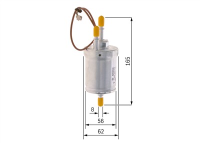 BOSCH F 026 403 013 Číslo výrobce: F 3013. EAN: 4047024700499.