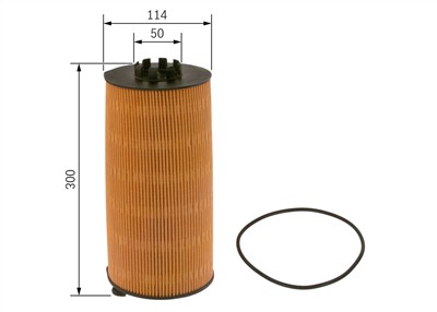 BOSCH F 026 407 254 Číslo výrobce: P 7254. EAN: 4047026224146.