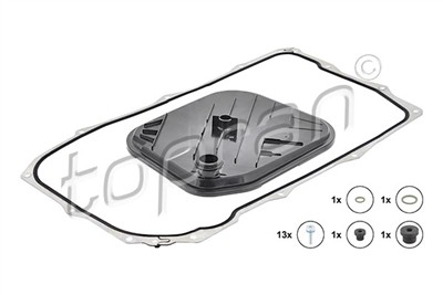 TOPRAN 116 161 Číslo výrobce: 116 161 001. EAN: 1190770000016.