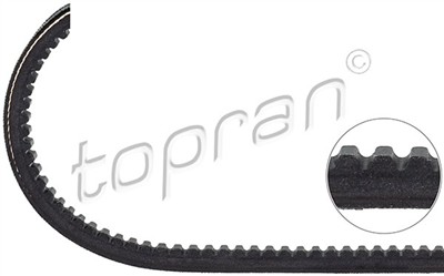 TOPRAN 100 729 Číslo výrobce: 100 729 001. EAN: 1452750000011.