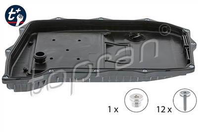 TOPRAN 118 636 Číslo výrobce: 118 636 001. EAN: 4063926403337.