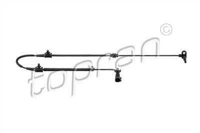 TOPRAN 209 025 Číslo výrobce: 209 025 001. EAN: 1343740000015.