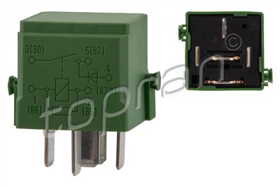 TOPRAN 411 116 Číslo výrobce: 411 116 001.