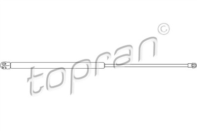 TOPRAN 112 072 Číslo výrobce: 112 072 001. EAN: 4063926157292.