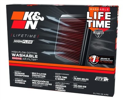 K&N Filters 33-3111 EAN: 24844367099.