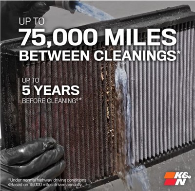 K&N Filters 33-3005 EAN: 24844323057.