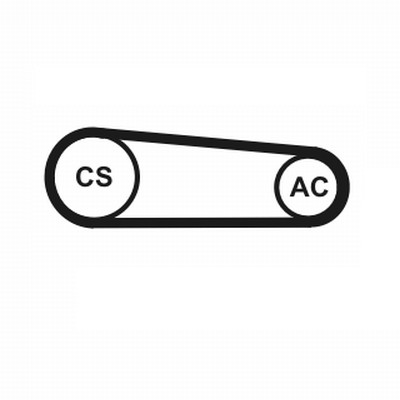 CONTITECH 4PK917 ELAST T1 Číslo výrobce: 4 PK 895. EAN: 4010858507855.