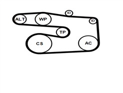CONTITECH 5PK1646K1