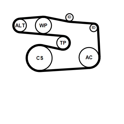 CONTITECH 5PK1646K1 EAN: 4010858979928.