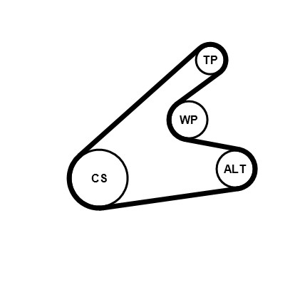CONTITECH 6PK1306K2 Číslo výrobce: 6PK1306. EAN: 4010858156107.
