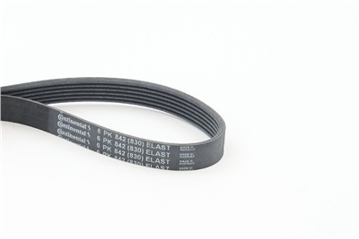 CONTITECH 6PK842 ELAST Číslo výrobce: 6 PK  830. EAN: 4010858039837.