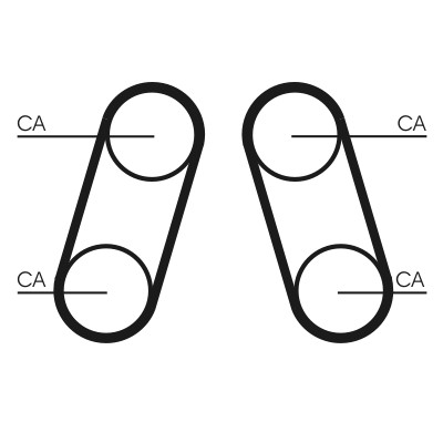 CONTITECH CT1097 Číslo výrobce: CPPN 552 9,525M 22. EAN: 4010858082178.
