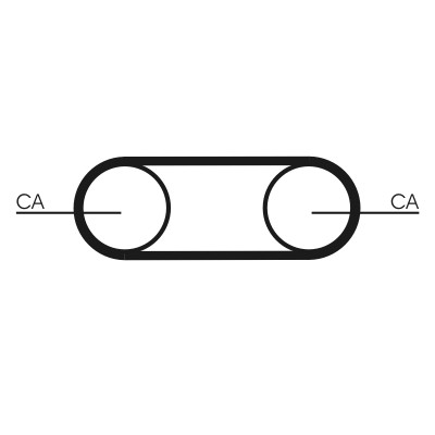 CONTITECH CT1112 Číslo výrobce: HTDA  544 8000M 23. EAN: 4010858083410.