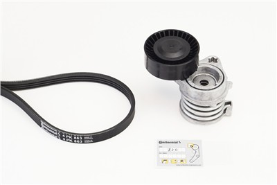 CONTITECH 4PK863K1 Číslo výrobce: 4 PK 863. EAN: 4010858994068.