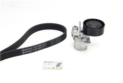 CONTITECH 6PK1000K1 Číslo výrobce: 6 PK 1000. EAN: 4010858990909.