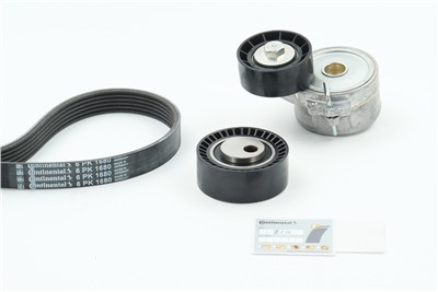 CONTITECH 6PK1680K1 Číslo výrobce: 6PK1680. EAN: 4010858133627.