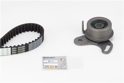 CONTITECH CT738K2 Číslo výrobce: CT 738. EAN: 4010858796051.