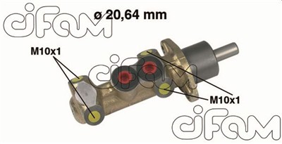CIFAM 202-044 EAN: 8032747070321.