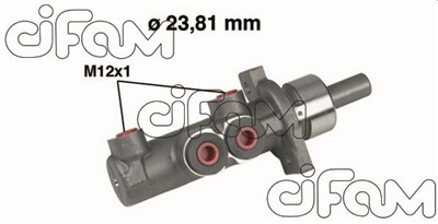 CIFAM 202-280 EAN: 8032747072509.