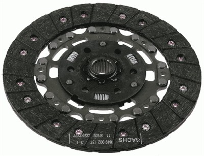 SACHS 1878 003 309 EAN: 4013872553266.