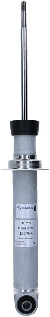 SACHS 311 757 EAN: 4013872492794.