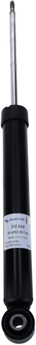 SACHS 312 640 EAN: 4013872565757.