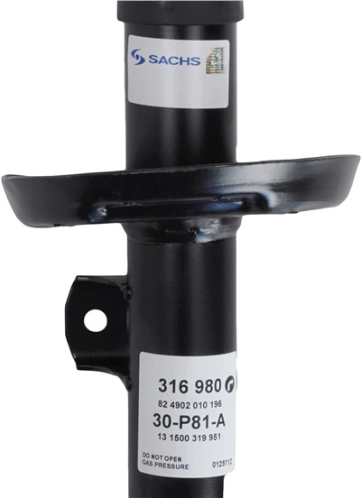 SACHS 316 980 EAN: 4013872941391.