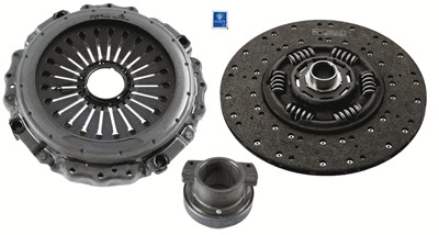 SACHS 3400 700 372 Číslo výrobce: K432-36. EAN: 4013872619092.