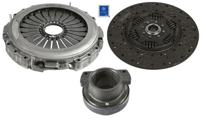 SACHS 3400 700 663 Číslo výrobce: K432-26. EAN: 4013872942855.