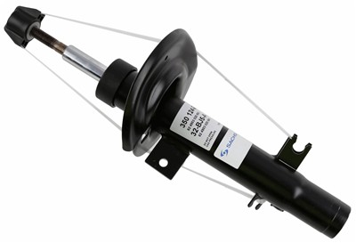 SACHS 350 124 EAN: 4059923098539.