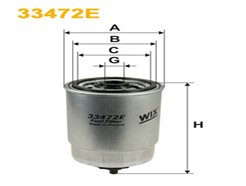 WIX FILTERS 33472E