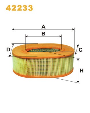 WIX FILTERS 42233 EAN: 5904608422330.