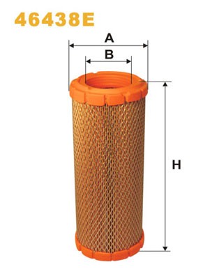 WIX FILTERS 46438E EAN: 5904608464385.