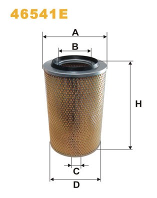 WIX FILTERS 46541E EAN: 5904608465412.