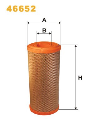 WIX FILTERS 46652 EAN: 765809466524.
