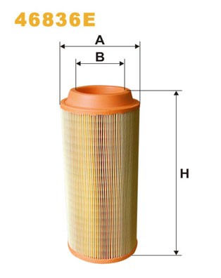 WIX FILTERS 46836E EAN: 5904608468369.