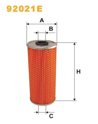 WIX FILTERS 92021E EAN: 5904608920218.