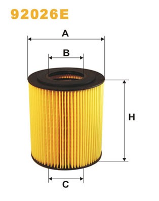WIX FILTERS 92026E EAN: 5904608920263.