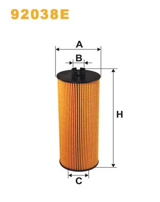 WIX FILTERS 92038E EAN: 5904608920386.