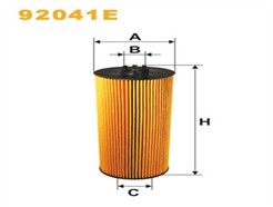 WIX FILTERS 92041E